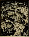 Walther Klemm, 2 Bll.: Eisarbeit. Hochwasser