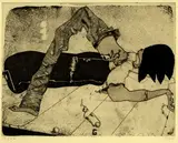 Horst Janssen, Die Hose