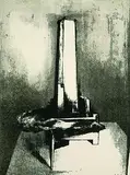 Reg Butler, 2 sheets: Girl. Tower