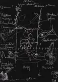 Joseph Beuys, Tafel III, 1980, Silkscreen