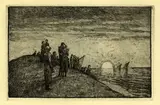 Heinrich Vogeler, 2 Bll.: Der neue Morgen. Um 1910. Das Mauseloch. 1922