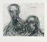 Max Uhlig, Paar, 1982, Etching