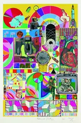 Bash by Eduardo Paolozzi, 1971, Farbserigrafie und Collage auf Velin, sold Oct 2005