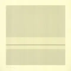 2 sheets: Kompositionen by Antonio Calderara, 1971, Silkscreen, sold Oct 2005