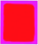 Rupprecht Geiger, Das zentrale Rot, 1975, Silkscreen in colours
