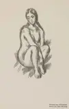 Paul Cézanne, Femme nue