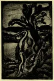 Georges Rouault, From: Réincarnations du Père Ubu (Miniaturausgabe). 1929, Etching