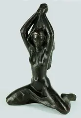 Georg Kolbe, Kathedrale. Um 1922/23, Bronze