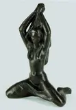 Kathedrale. Um 1922/23 by Georg Kolbe, Bronze, sold May 2005