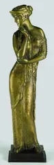 Franz von Stuck, Helena. 1909, Bronze