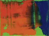Gerhard Richter, Grün-Blau-Rot, 1993, Oil on canvas