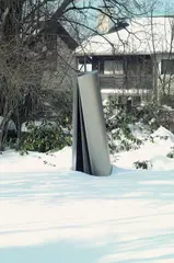 Erich Hauser, 10/71. 1971, Large sculpture