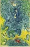 Marc Chagall, Die Zauberflöte, 1967, Lithograph in colours