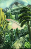Paul Kleinschmidt, Landschaft bei Aix, 1931, Oil on canvas