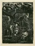 Pablo Picasso, David et Bethsabée, 1949, Lithograph