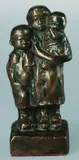 Kindergruppe. 1937/38 by Käthe Kollwitz, Bronze, sold May 2005