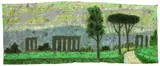 Max Peiffer Watenphul, Römische Landschaft mit Aquädukt I
