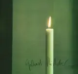 Gerhard Richter, Kerze I, 1988, Farboffset auf Papier