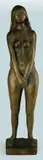 Kleines Biest. 1973 by Gerhard Marcks, Bronze, sold May 2005