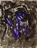 Ohne Titel by Emil Schumacher, 1961, Oil, sold May 2005