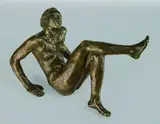 Georg Kolbe, Liegende. 1946