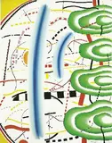Peter Brüning, Nr. 24/65, 1965, Oil on canvas