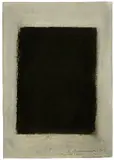 Übermalung by Arnulf Rainer, 1961, Oil, sold May 2005