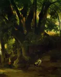 Anselm Feuerbach, Italienische Landschaft