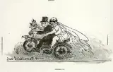 Heinrich Zille, Das Brautomobil