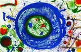 Sam Francis, Ohne Titel (Big Circle)