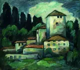 Walter Dexel, Landhaus bei Florenz