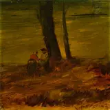 Wilhelm Busch, Unterhaltung - Bauernpaar