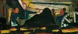 Braunkohlebergbau bei Senftenberg by Karl Hofer, 1932, Oil on canvas, sold Mar 2005