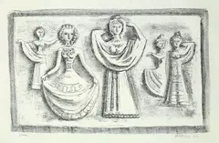 Massimo Campigli, 8 sheets from: Liriche di Saffo, 1944, Lithograph