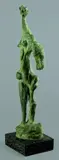 Emil Filla, Stehende, 1932, Bronze