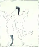 Matura by Horst Janssen, 1966, Pencil drawing, sold Mar 2005