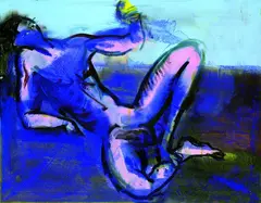 Ole by Rainer Fetting, 1998, Oil on canvas, sold Mar 2005