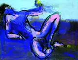 Rainer Fetting, Ole, 1998, Oil on canvas