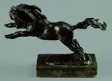 Springendes Shetlandpony by Renée Sintenis, 1933, Bronze, sold Mar 2005