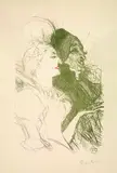 Carnaval by Henri de Toulouse-Lautrec, 1894, Lithograph in colours, sold Mar 2005