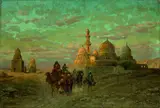 Carl Wuttke, Cairo