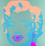 Andy Warhol, Marilyn Monroe, Silkscreen