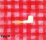 William Copley, Ohne Titel (Pfeife)