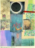 Robert Rauschenberg, Eclipse of the Sun, 1980, Offset lithograph in colours