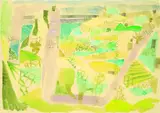 Eduard Bargheer, Stadt am Meer