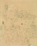 Raoul Dufy, Vendange