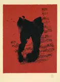 Robert Motherwell, 3 sheets: Capriccio. Chair. Music