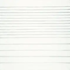 Leo Erb, Sichtbare Stille, 1970, Acrylic on canvas