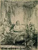 Harmensz. van Rijn Rembrandt, Christus in Emmaus