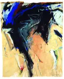 Wolfgang Troschke, Ohne Titel, 1985, Acrylic